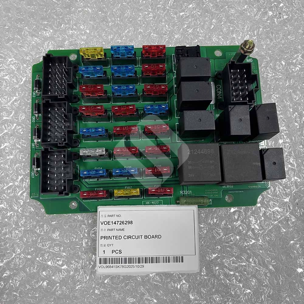 VOLVO EXCAVATOR PARTS MADE IN CHINA NEW EC480D EC380D EC300D EC250D EC220D PL3005D VOE14726298 PRINTED CIRCUIT BOARD SPARKLING MACHINERY VOLVO EXCAVATOR PARTS MADE IN CHINA NEW EC480D EC380D EC300D EC250D EC220D PL3005D VOE14726298 PRINTED CIRCUIT BOARD SPARKLING MACHINERY