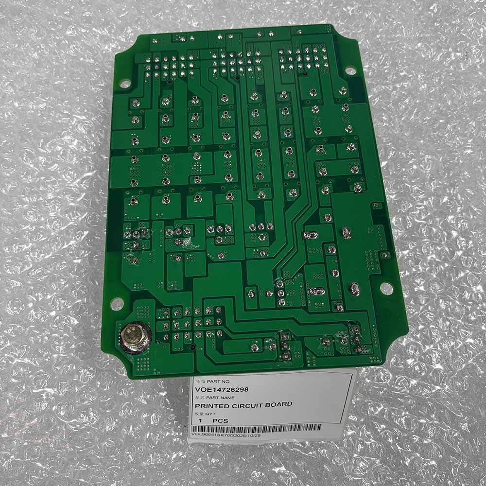 VOLVO EXCAVATOR PARTS MADE IN CHINA NEW EC480D EC380D EC300D EC250D EC220D PL3005D VOE14726298 PRINTED CIRCUIT BOARD SPARKLING MACHINERY