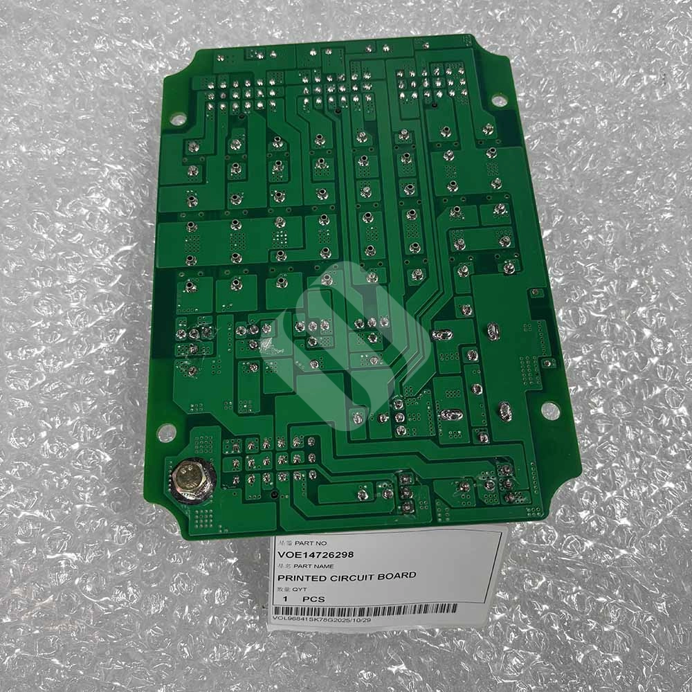 VOLVO EXCAVATOR PARTS MADE IN CHINA NEW EC480D EC380D EC300D EC250D EC220D PL3005D VOE14726298 PRINTED CIRCUIT BOARD SPARKLING MACHINERY VOLVO EXCAVATOR PARTS MADE IN CHINA NEW EC480D EC380D EC300D EC250D EC220D PL3005D VOE14726298 PRINTED CIRCUIT BOARD SPARKLING MACHINERY