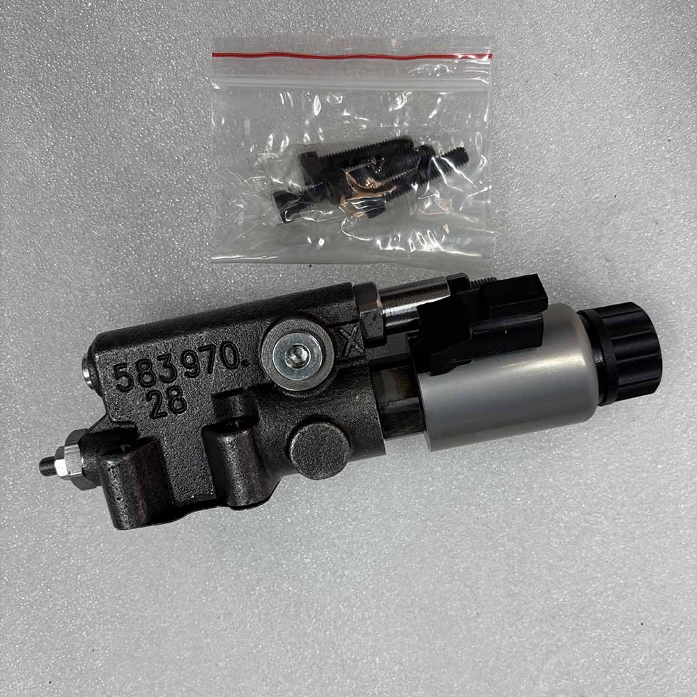 VOLVO EXCAVATOR PARTS MADE IN CHINA NEW A25G A30G A35G A40G A45G VOE17487756 CONTROL VALVE SPARKLING MACHINERY