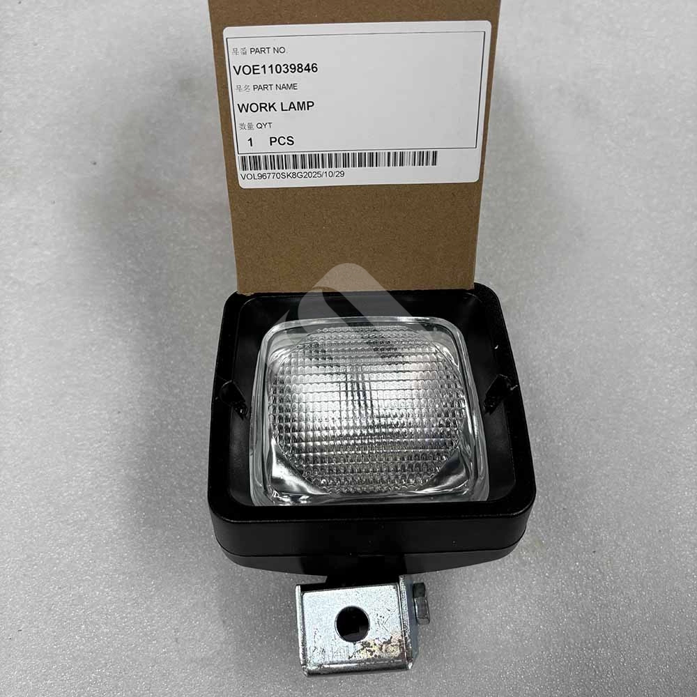 VOLVO EXCAVATOR PARTS MADE IN CHINA NEW A25D A25E A25F A30D A30E A30F VOE11039846 WORK LAMP SPARKLING MACHINERY VOLVO EXCAVATOR PARTS MADE IN CHINA NEW A25D A25E A25F A30D A30E A30F VOE11039846 WORK LAMP SPARKLING MACHINERY