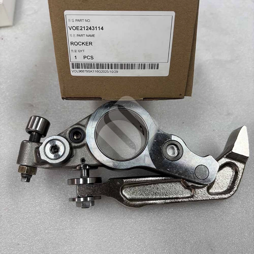 VOLVO EXCAVATOR PARTS MADE IN CHINA NEW A35E EC330B EC330C EC360B L220F PL4608 VOE21243114 ROCKER SPARKLING MACHINERY VOLVO EXCAVATOR PARTS MADE IN CHINA NEW A35E EC330B EC330C EC360B L220F PL4608 VOE21243114 ROCKER SPARKLING MACHINERY