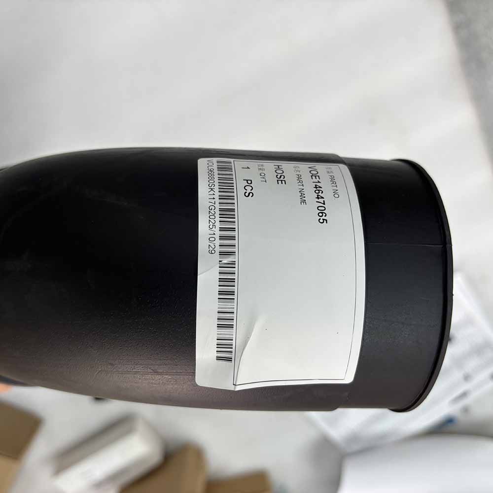 VOLVO EXCAVATOR PARTS MADE IN CHINA NEW EC200B EC210B EC220D EW205D VOE14647065 HOSE SPARKLING MACHINERY