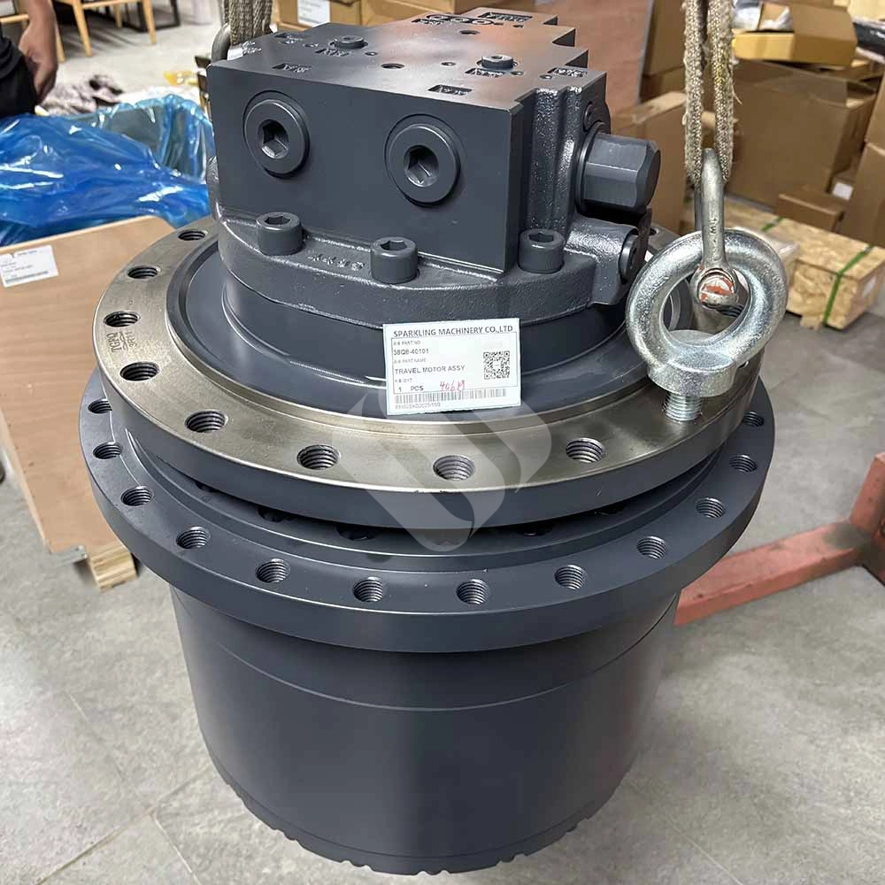 Hyundai EXCAVATOR PARTS MADE IN CHINA NEW R250LC9 R250LC9A R260LC9S 38Q8-40101 TRAVEL MOTOR ASSY SPARKLING MACHINERY Hyundai EXCAVATOR PARTS MADE IN CHINA NEW R250LC9 R250LC9A R260LC9S 38Q8-40101 TRAVEL MOTOR ASSY SPARKLING MACHINERY