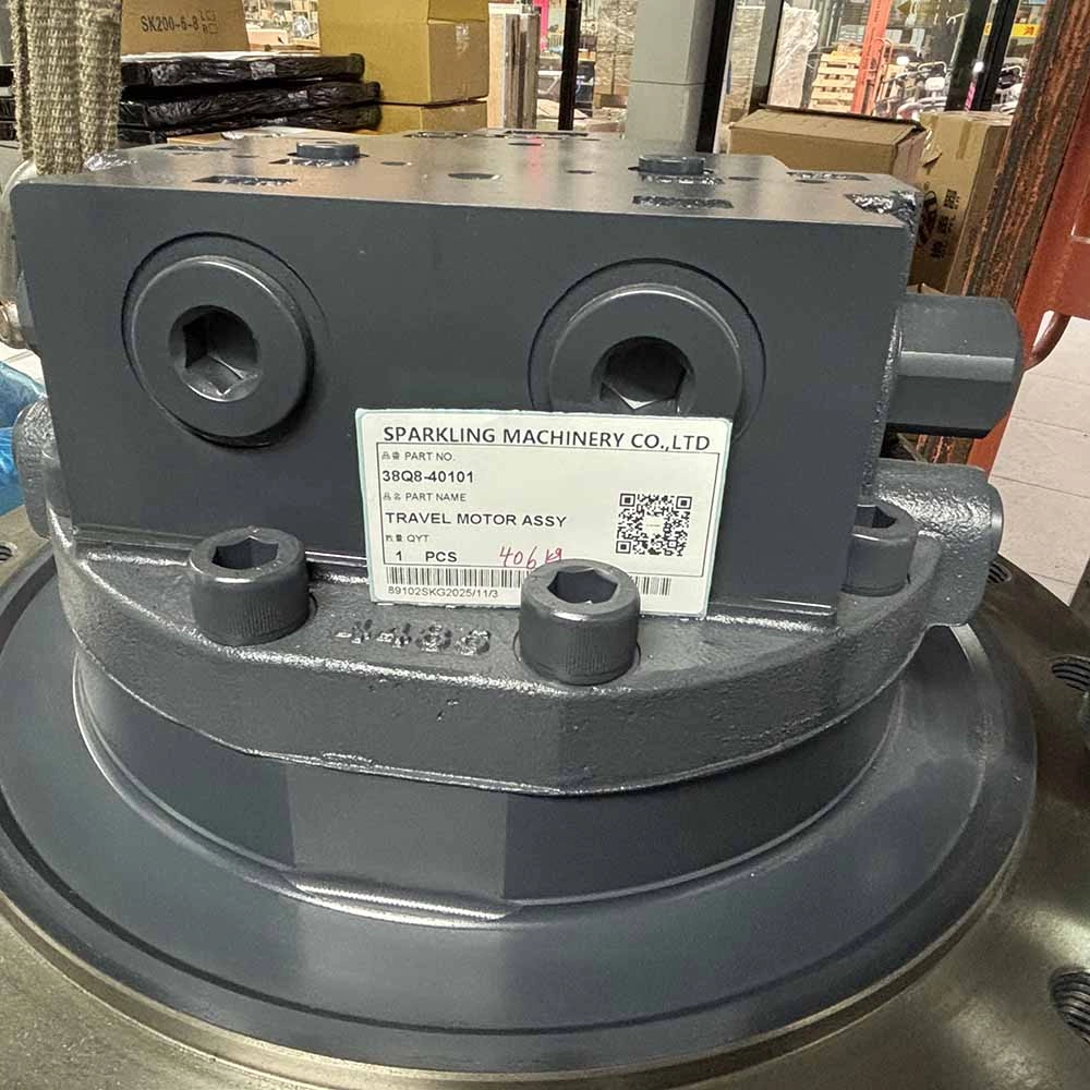 38Q8-40101-Travel-Motor-Hydraulic-Port-Connections-Specifications