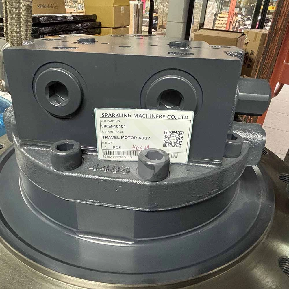 Hyundai EXCAVATOR PARTS MADE IN CHINA NEW R250LC9 R250LC9A R260LC9S 38Q8-40101 TRAVEL MOTOR ASSY SPARKLING MACHINERY Hyundai EXCAVATOR PARTS MADE IN CHINA NEW R250LC9 R250LC9A R260LC9S 38Q8-40101 TRAVEL MOTOR ASSY SPARKLING MACHINERY