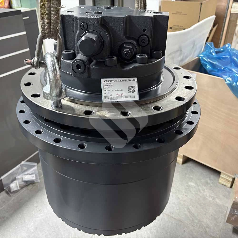 Hyundai EXCAVATOR PARTS MADE IN CHINA NEW R250LC9 R250LC9A R260LC9S 38Q8-40101 TRAVEL MOTOR ASSY SPARKLING MACHINERY Hyundai EXCAVATOR PARTS MADE IN CHINA NEW R250LC9 R250LC9A R260LC9S 38Q8-40101 TRAVEL MOTOR ASSY SPARKLING MACHINERY