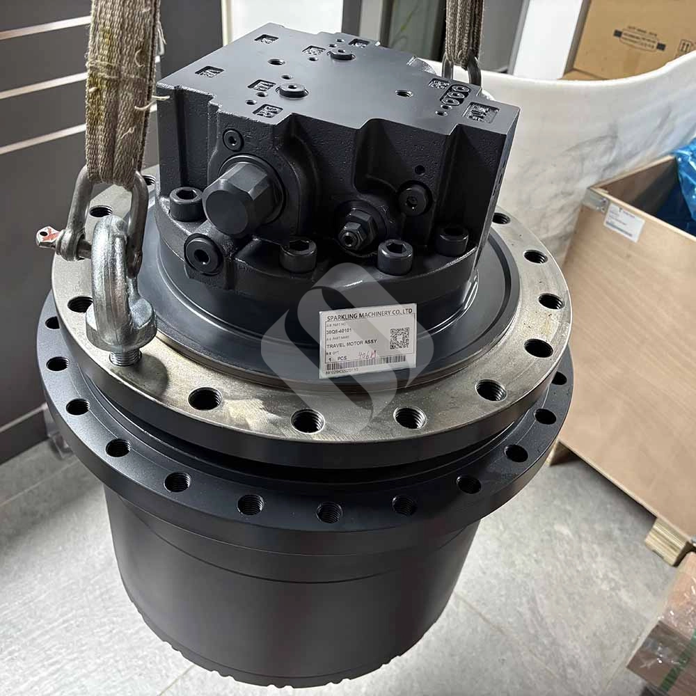 Hyundai EXCAVATOR PARTS MADE IN CHINA NEW R250LC9 R250LC9A R260LC9S 38Q8-40101 TRAVEL MOTOR ASSY SPARKLING MACHINERY Hyundai EXCAVATOR PARTS MADE IN CHINA NEW R250LC9 R250LC9A R260LC9S 38Q8-40101 TRAVEL MOTOR ASSY SPARKLING MACHINERY