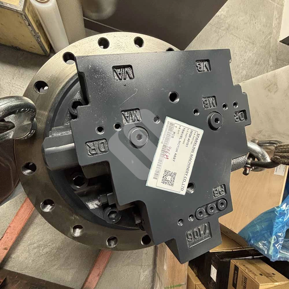 Hyundai EXCAVATOR PARTS MADE IN CHINA NEW R250LC9 R250LC9A R260LC9S 38Q8-40101 TRAVEL MOTOR ASSY SPARKLING MACHINERY Hyundai EXCAVATOR PARTS MADE IN CHINA NEW R250LC9 R250LC9A R260LC9S 38Q8-40101 TRAVEL MOTOR ASSY SPARKLING MACHINERY