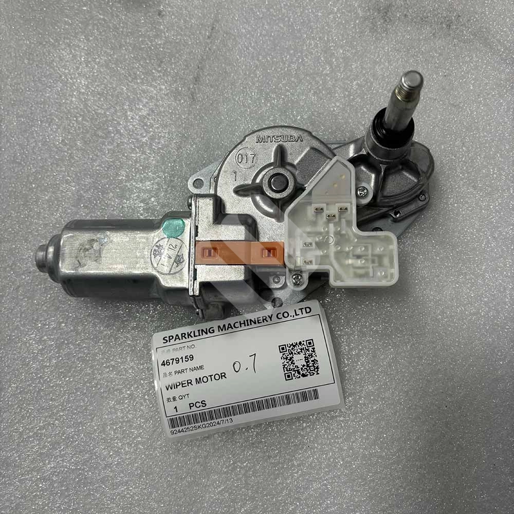 Hitachi EXCAVATOR PARTS MADE IN CHINA NEW ZX27U-3 ZX27U-3F ZX29U-3 ZX29U-3F ZX30U-3 4679159 WIPER MOTOR SPARKLING MACHINERY Hitachi EXCAVATOR PARTS MADE IN CHINA NEW ZX27U-3 ZX27U-3F ZX29U-3 ZX29U-3F ZX30U-3 4679159 WIPER MOTOR SPARKLING MACHINERY
