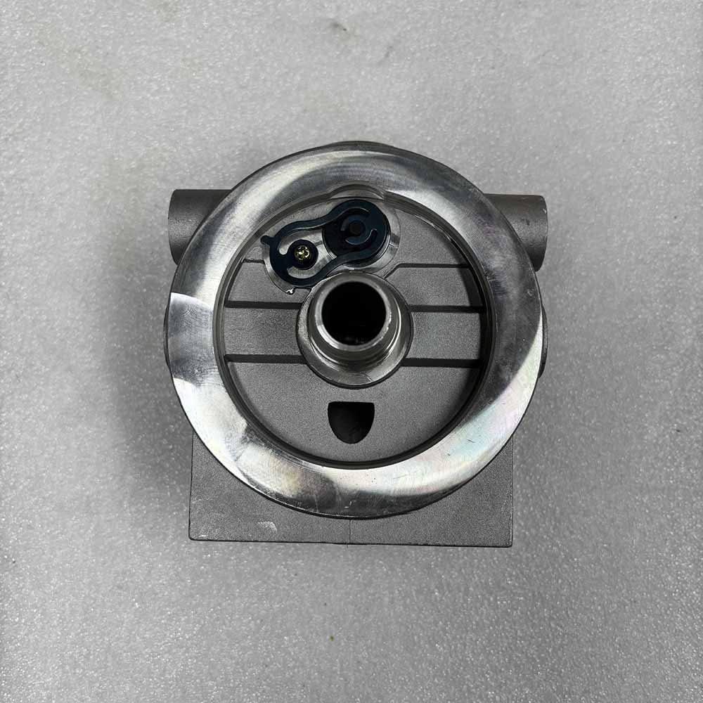 VOLVO EXCAVATOR PARTS MADE IN CHINA NEW BL60 BL61 EC180B L110E L120E EC210B VOE11713138 FUEL FILTER HOUSING SPARKLING MACHINERY