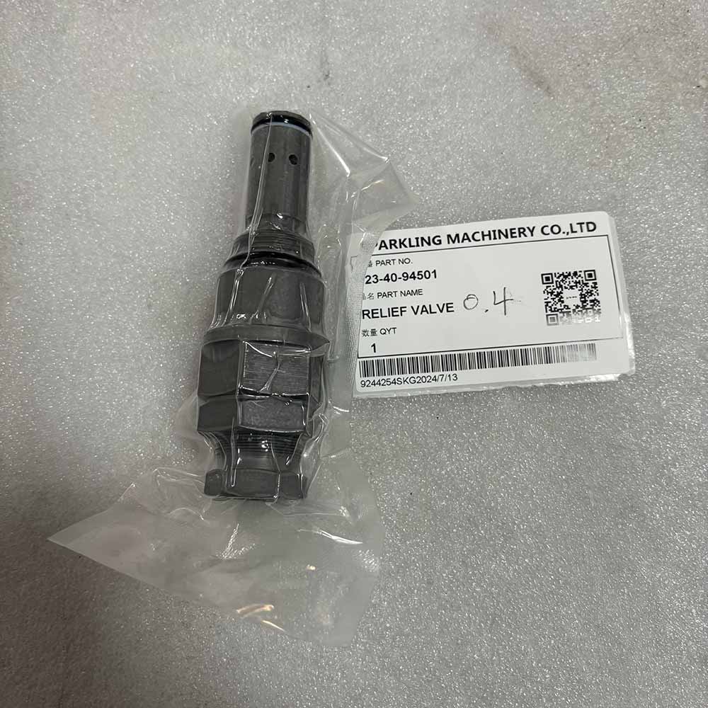 Komatsu EXCAVATOR PARTS MADE IN CHINA NEW HB205 HB215 PC200 PC210 PC220 PC240 PC290 723-40-94501 RELIEF VALVE SPARKLING MACHINERY