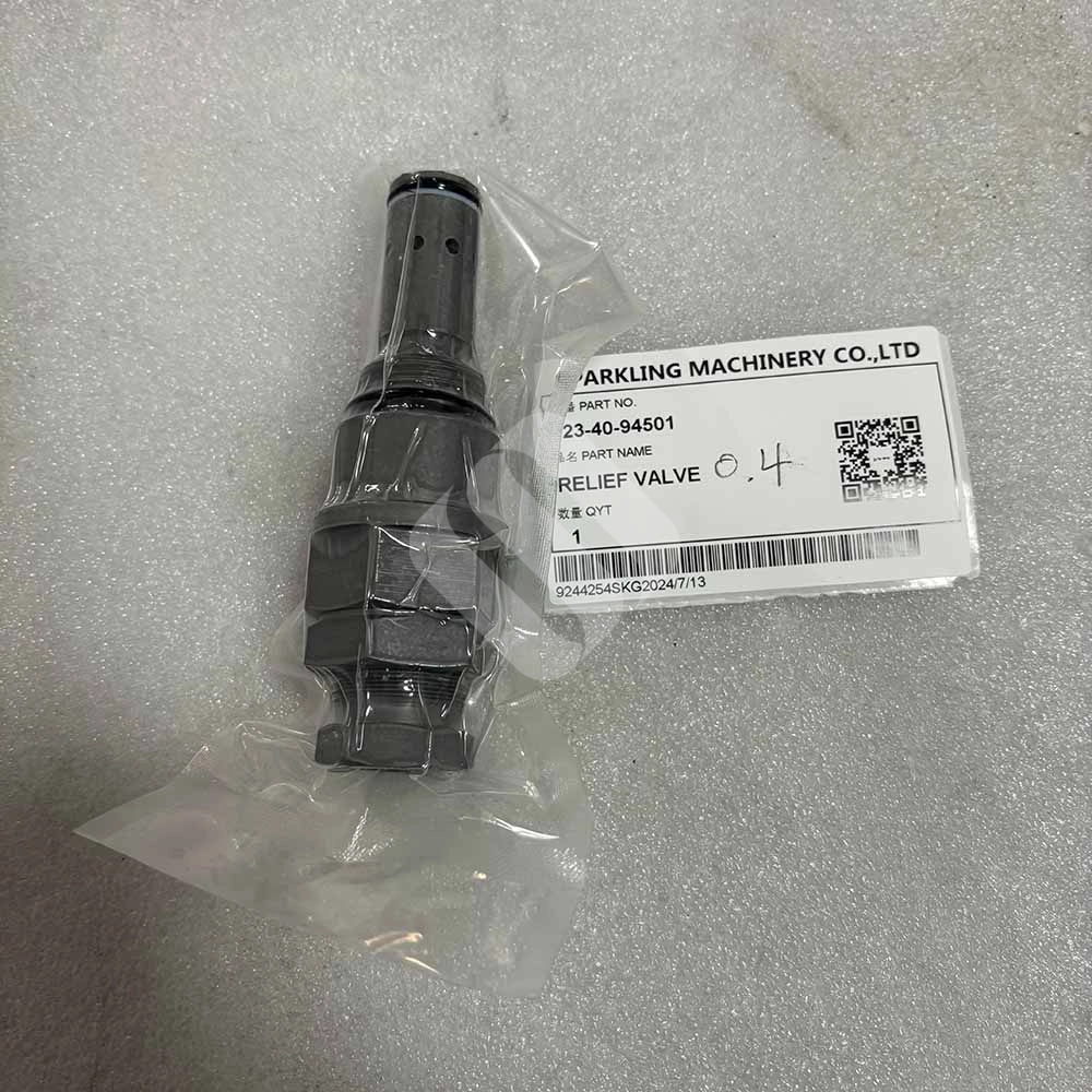 Komatsu EXCAVATOR PARTS MADE IN CHINA NEW HB205 HB215 PC200 PC210 PC220 PC240 PC290 723-40-94501 RELIEF VALVE SPARKLING MACHINERY Komatsu EXCAVATOR PARTS MADE IN CHINA NEW HB205 HB215 PC200 PC210 PC220 PC240 PC290 723-40-94501 RELIEF VALVE SPARKLING MACHINERY