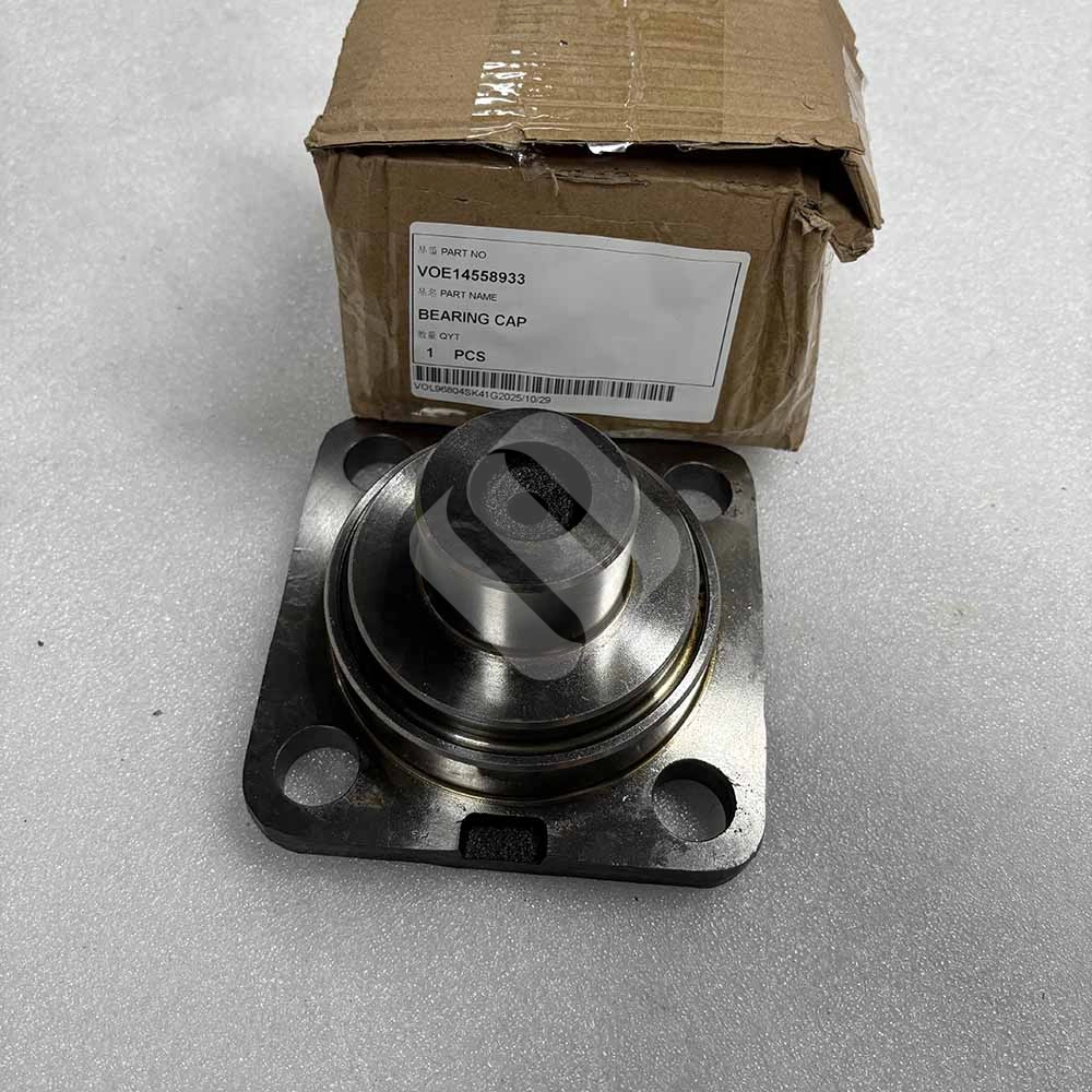 VOLVO EXCAVATOR PARTS MADE IN CHINA NEW EW160C EW180C VOE14558933 BEARING CAP SPARKLING MACHINERY VOLVO EXCAVATOR PARTS MADE IN CHINA NEW EW160C EW180C VOE14558933 BEARING CAP SPARKLING MACHINERY