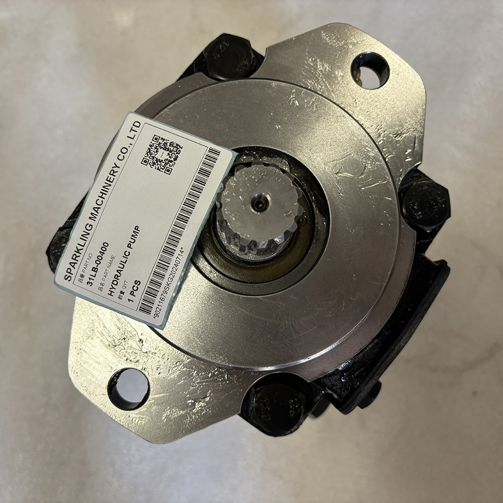 WHEEL LOADER HL770-7A HL770-9S 31LB-00400 HYDRAULIC MAIN PUMP ASSY