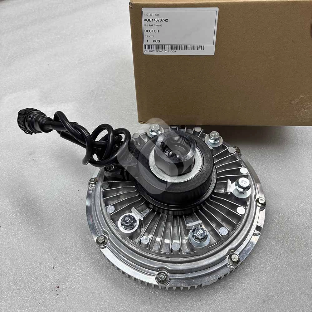 VOLVO EXCAVATOR PARTS MADE IN CHINA NEW EC170D VOE14670742 CLUTCH SPARKLING MACHINERY VOLVO EXCAVATOR PARTS MADE IN CHINA NEW EC170D VOE14670742 CLUTCH SPARKLING MACHINERY
