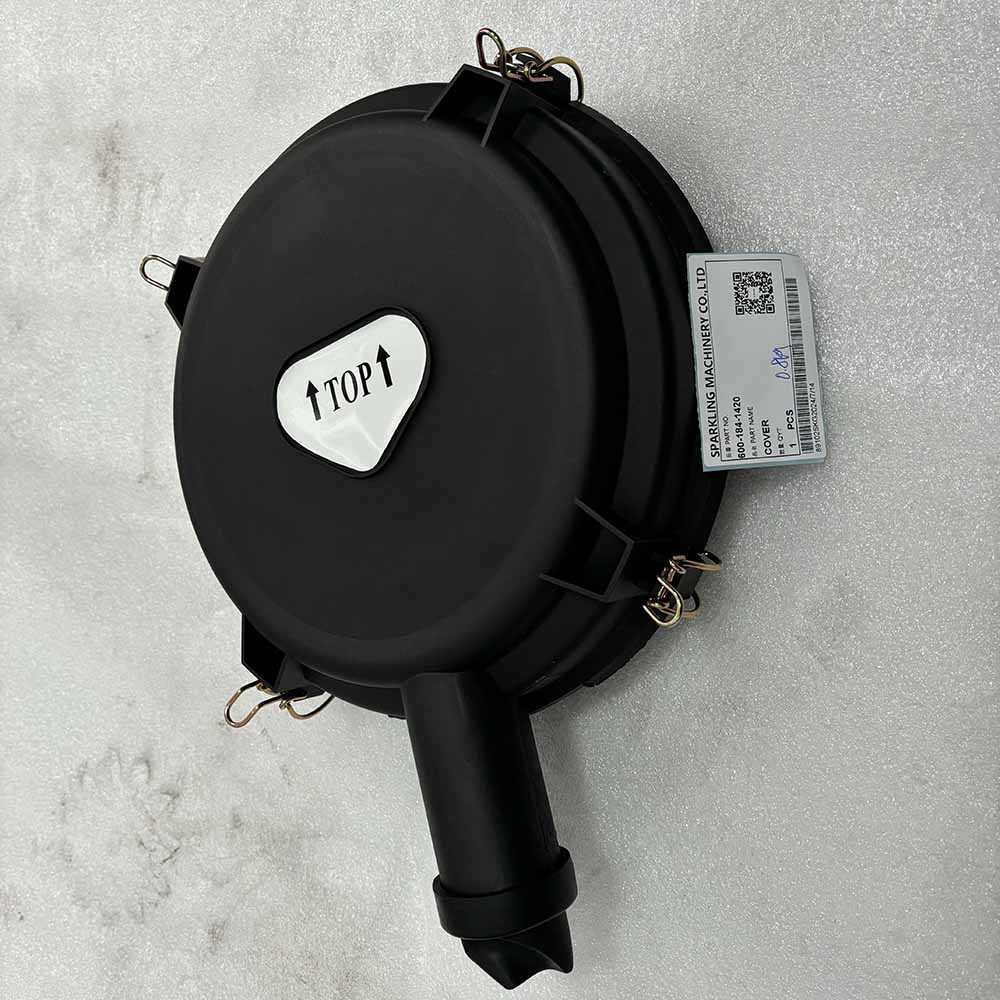 Komatsu EXCAVATOR PARTS MADE IN CHINA NEW BR120T BR380JG D61E D61EX D61PX D63E D68ESS 600-184-1420 COVER SPARKLING MACHINERY