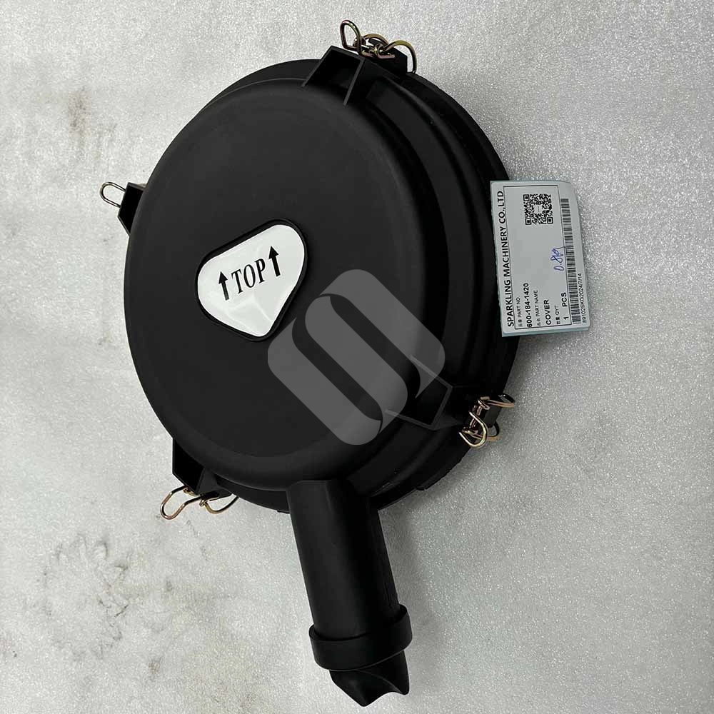 Komatsu EXCAVATOR PARTS MADE IN CHINA NEW BR120T BR380JG D61E D61EX D61PX D63E D68ESS 600-184-1420 COVER SPARKLING MACHINERY Komatsu EXCAVATOR PARTS MADE IN CHINA NEW BR120T BR380JG D61E D61EX D61PX D63E D68ESS 600-184-1420 COVER SPARKLING MACHINERY