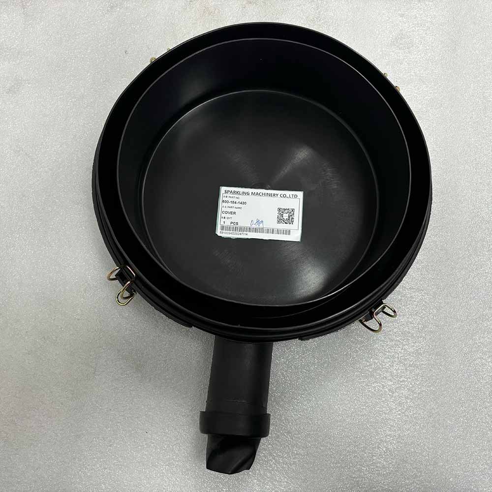 Komatsu EXCAVATOR PARTS MADE IN CHINA NEW BR120T BR380JG D61E D61EX D61PX D63E D68ESS 600-184-1420 COVER SPARKLING MACHINERY