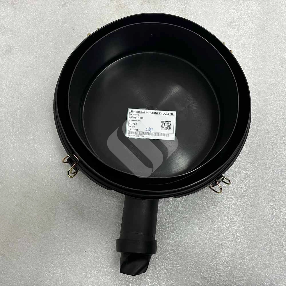 Komatsu EXCAVATOR PARTS MADE IN CHINA NEW BR120T BR380JG D61E D61EX D61PX D63E D68ESS 600-184-1420 COVER SPARKLING MACHINERY Komatsu EXCAVATOR PARTS MADE IN CHINA NEW BR120T BR380JG D61E D61EX D61PX D63E D68ESS 600-184-1420 COVER SPARKLING MACHINERY