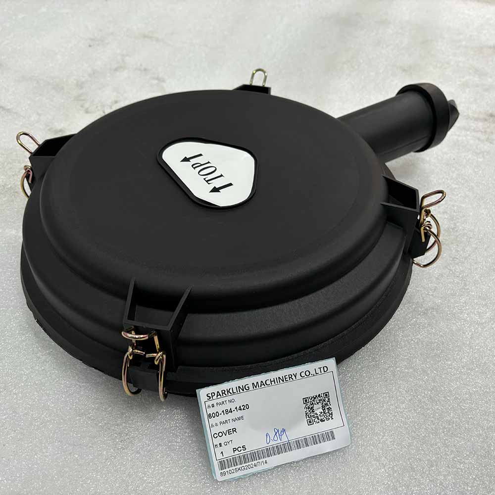 Komatsu EXCAVATOR PARTS MADE IN CHINA NEW BR120T BR380JG D61E D61EX D61PX D63E D68ESS 600-184-1420 COVER SPARKLING MACHINERY