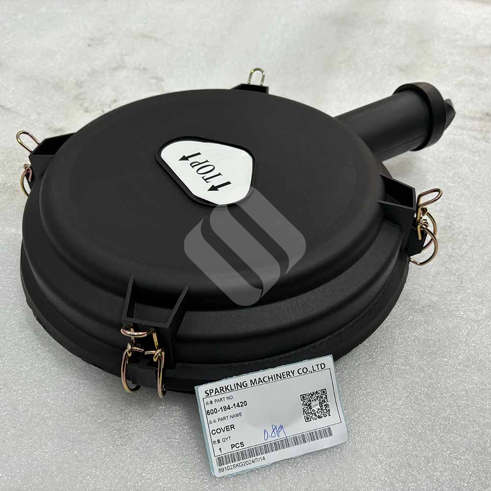 Komatsu EXCAVATOR PARTS MADE IN CHINA NEW BR120T BR380JG D61E D61EX D61PX D63E D68ESS 600-184-1420 COVER SPARKLING MACHINERY Komatsu EXCAVATOR PARTS MADE IN CHINA NEW BR120T BR380JG D61E D61EX D61PX D63E D68ESS 600-184-1420 COVER SPARKLING MACHINERY