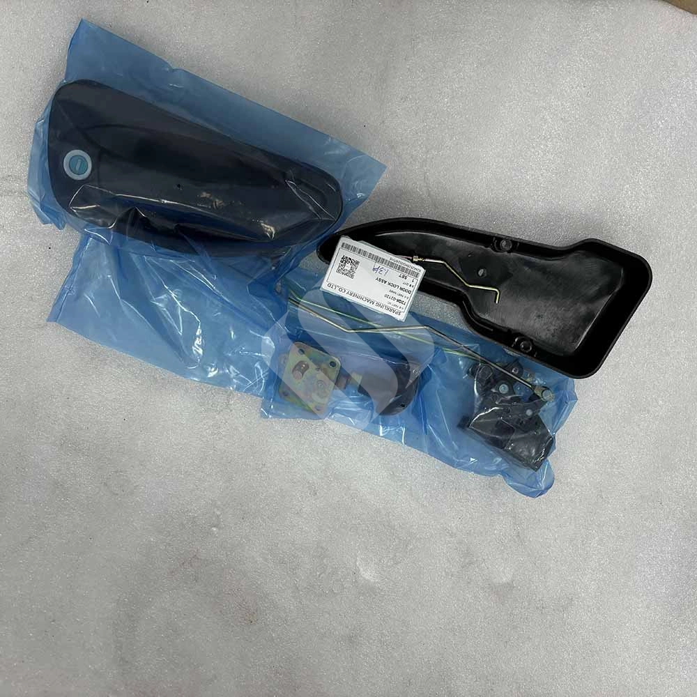 Hyundai EXCAVATOR PARTS MADE IN CHINA NEW R1200-9 R140LC9 R140W9 R145CR9 R160LC9 R170W9 72Q6-02120 DOOR LOCK ASSY SPARKLING MACHINERY Hyundai EXCAVATOR PARTS MADE IN CHINA NEW R1200-9 R140LC9 R140W9 R145CR9 R160LC9 R170W9 72Q6-02120 DOOR LOCK ASSY SPARKLING MACHINERY