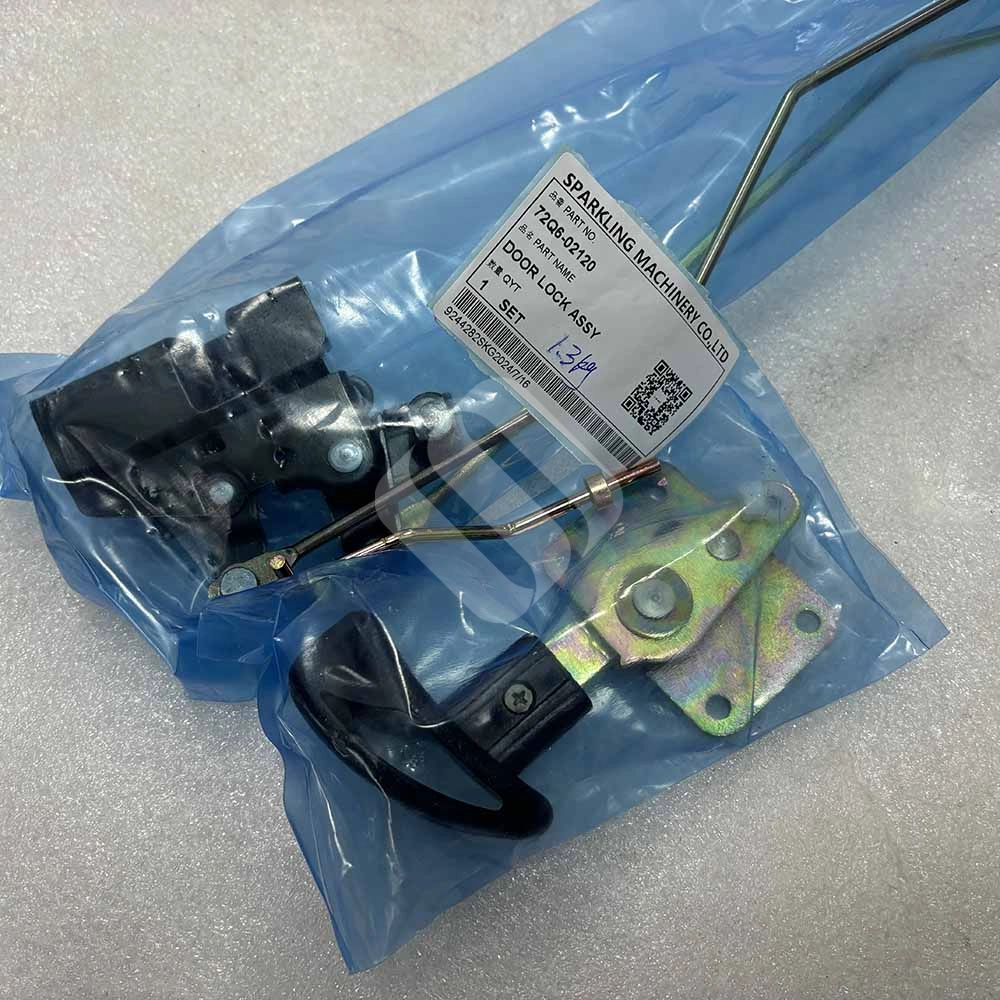 Hyundai EXCAVATOR PARTS MADE IN CHINA NEW R1200-9 R140LC9 R140W9 R145CR9 R160LC9 R170W9 72Q6-02120 DOOR LOCK ASSY SPARKLING MACHINERY Hyundai EXCAVATOR PARTS MADE IN CHINA NEW R1200-9 R140LC9 R140W9 R145CR9 R160LC9 R170W9 72Q6-02120 DOOR LOCK ASSY SPARKLING MACHINERY
