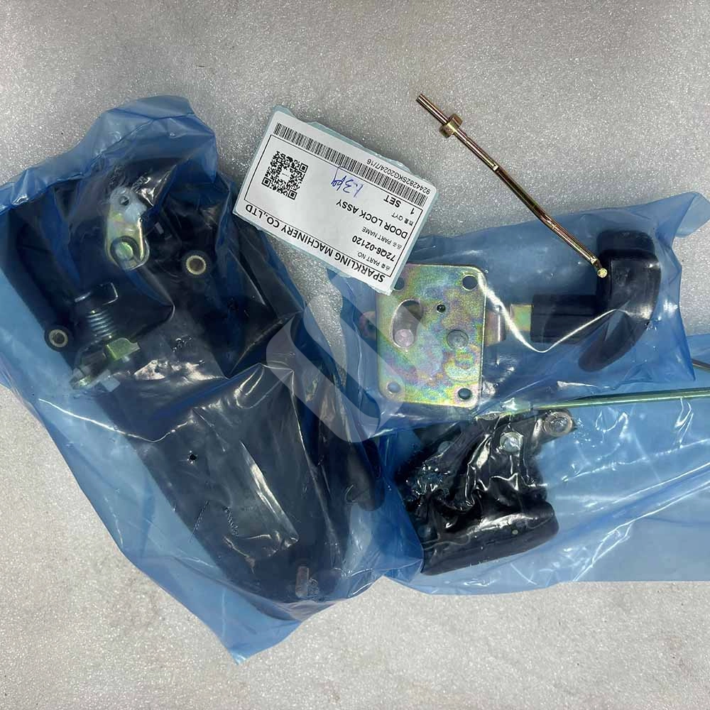 Hyundai EXCAVATOR PARTS MADE IN CHINA NEW R1200-9 R140LC9 R140W9 R145CR9 R160LC9 R170W9 72Q6-02120 DOOR LOCK ASSY SPARKLING MACHINERY Hyundai EXCAVATOR PARTS MADE IN CHINA NEW R1200-9 R140LC9 R140W9 R145CR9 R160LC9 R170W9 72Q6-02120 DOOR LOCK ASSY SPARKLING MACHINERY