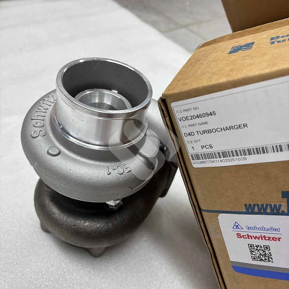 VOLVO EXCAVATOR PARTS MADE IN CHINA NEW BL60 BL61 BL70 BL71 VOE20460945 D4D TURBOCHARGER SPARKLING MACHINERY VOLVO EXCAVATOR PARTS MADE IN CHINA NEW BL60 BL61 BL70 BL71 VOE20460945 D4D TURBOCHARGER SPARKLING MACHINERY