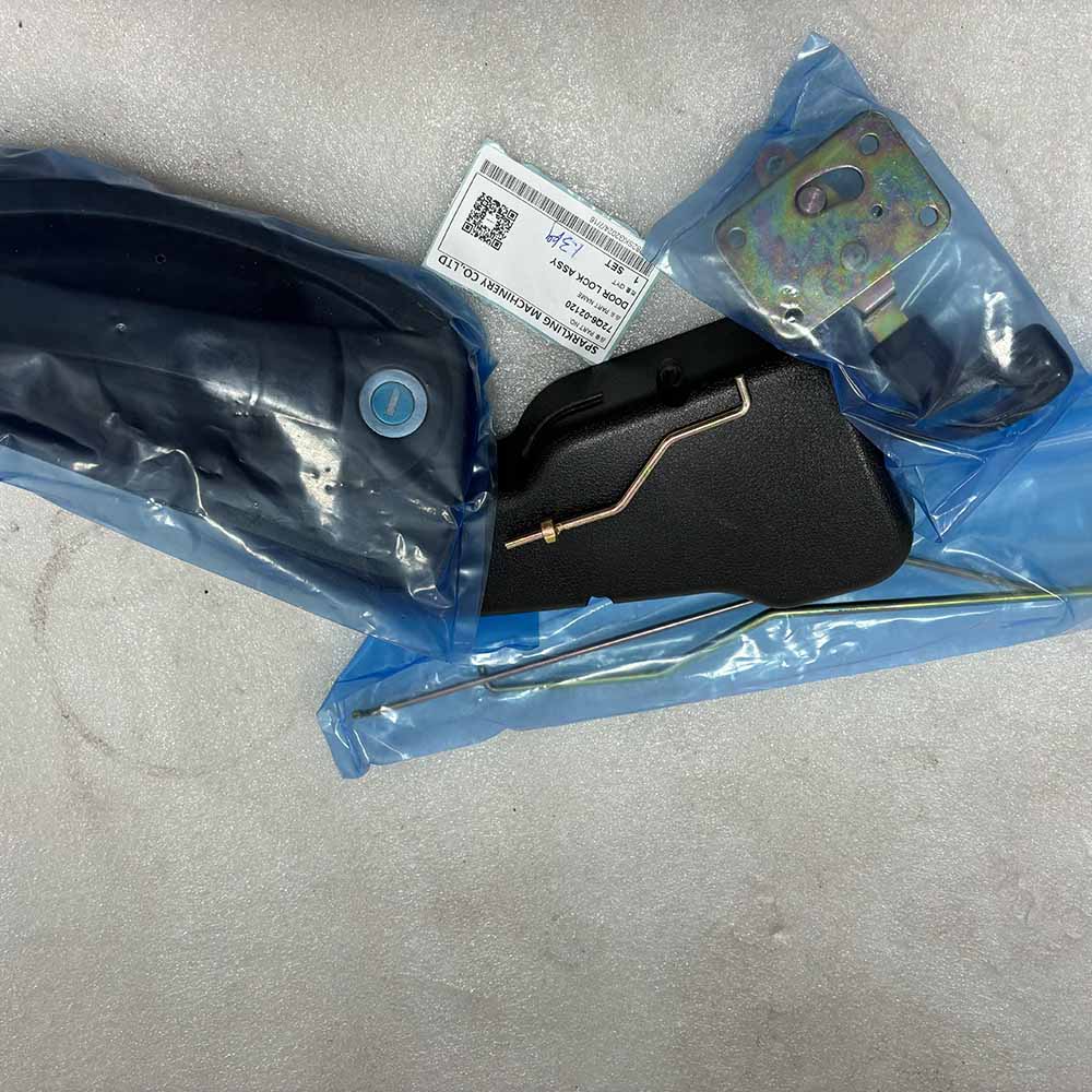 Hyundai EXCAVATOR PARTS MADE IN CHINA NEW R1200-9 R140LC9 R140W9 R145CR9 R160LC9 R170W9 72Q6-02120 DOOR LOCK ASSY SPARKLING MACHINERY