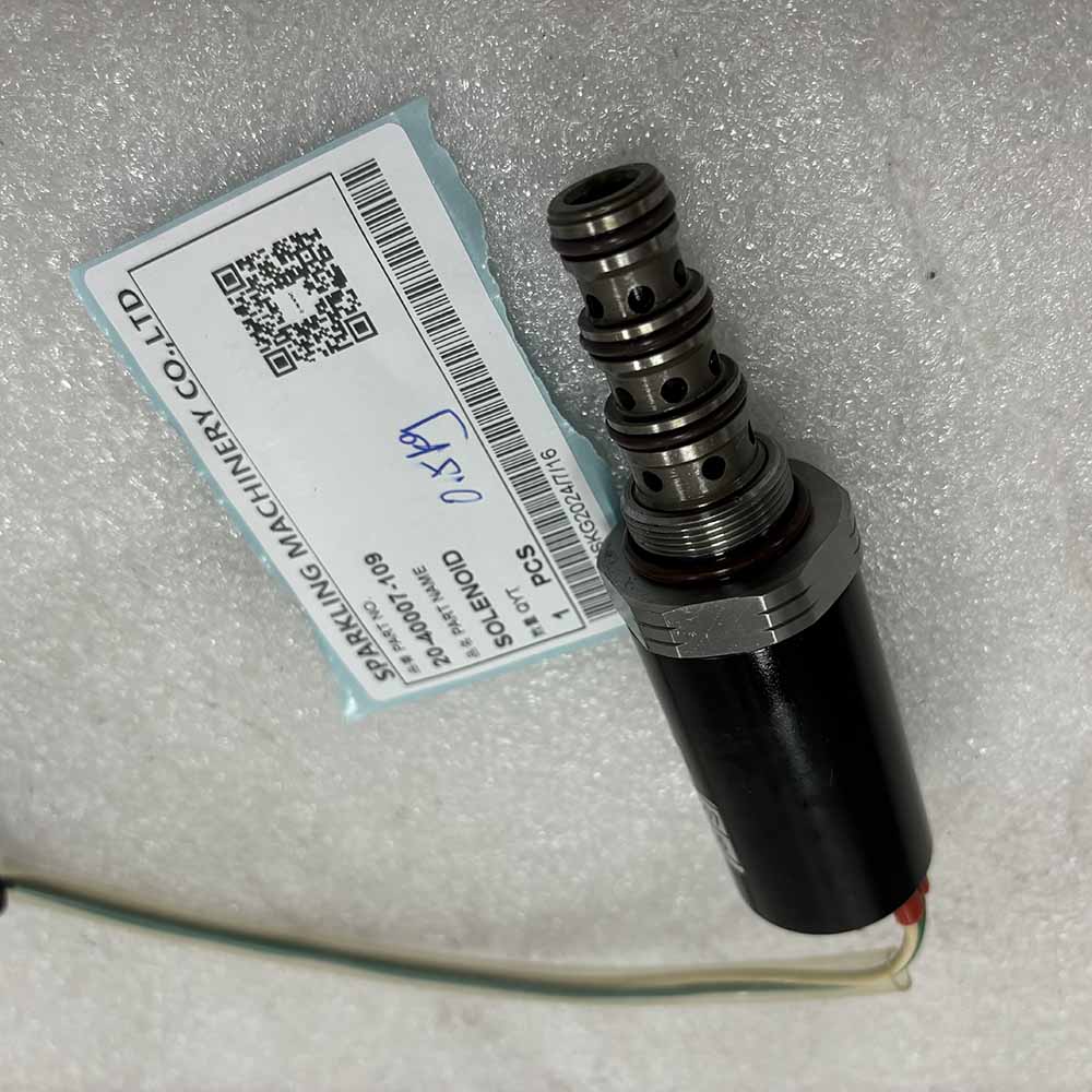 KOMATSU EXCAVATOR PARTS MADE IN CHINA NEW PC130-7 20-40007-109 SOLENOID SPARKLING MACHINERY