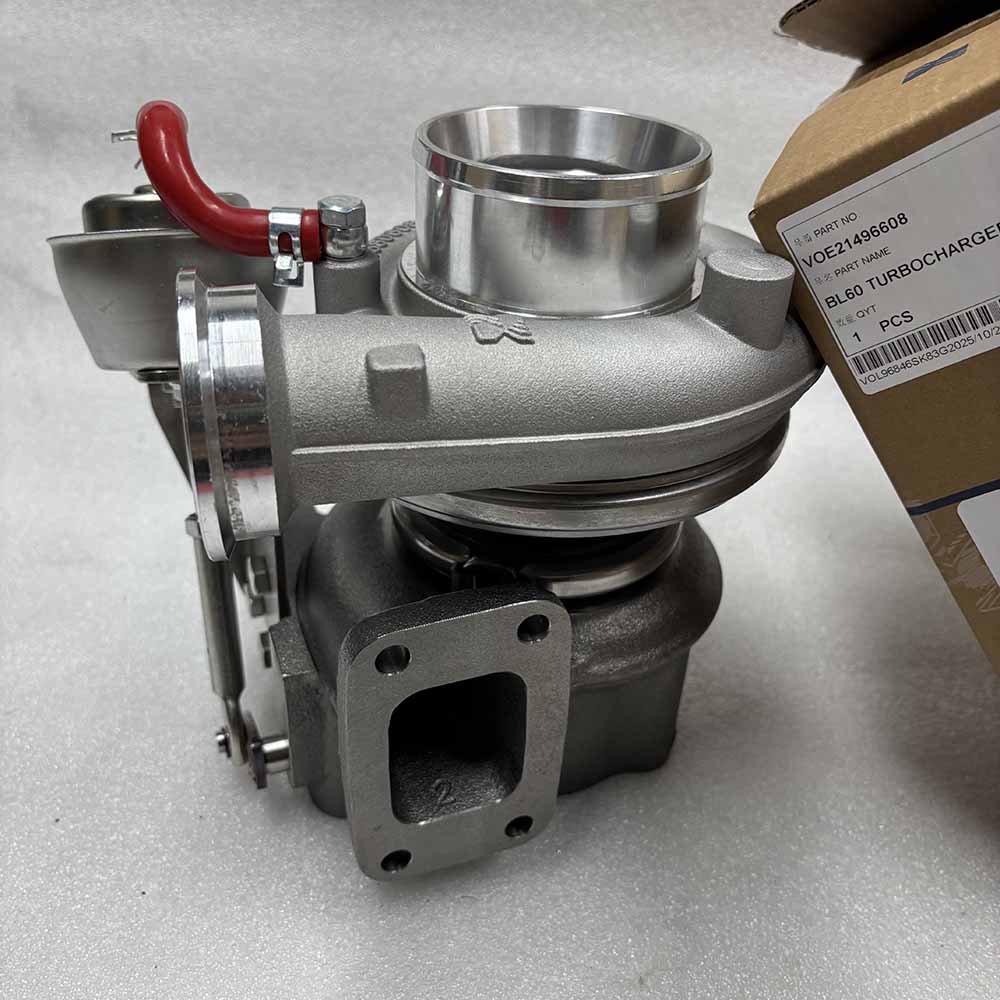 VOLVO EXCAVATOR PARTS MADE IN CHINA NEW BL60 BL60B BL61 BL61B BL61PLUS VOE21496608 BL60 TURBOCHARGER SPARKLING MACHINERY