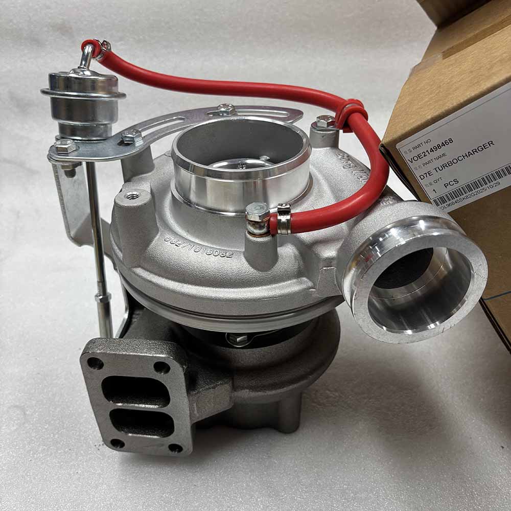 VOLVO EXCAVATOR PARTS MADE IN CHINA NEW EC250D EC290B EC290C EC300D VOE21498468 D7E TURBOCHARGER SPARKLING MACHINERY