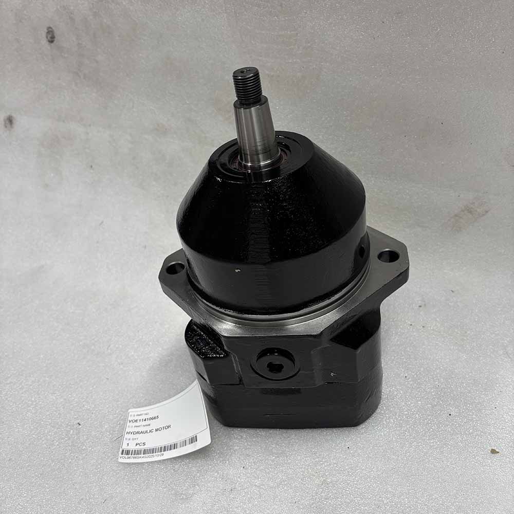 VOLVO EXCAVATOR PARTS MADE IN CHINA NEW L150E L150F L150G L150H L180E L180F VOE11410665 HYDRAULIC MOTOR SPARKLING MACHINERY