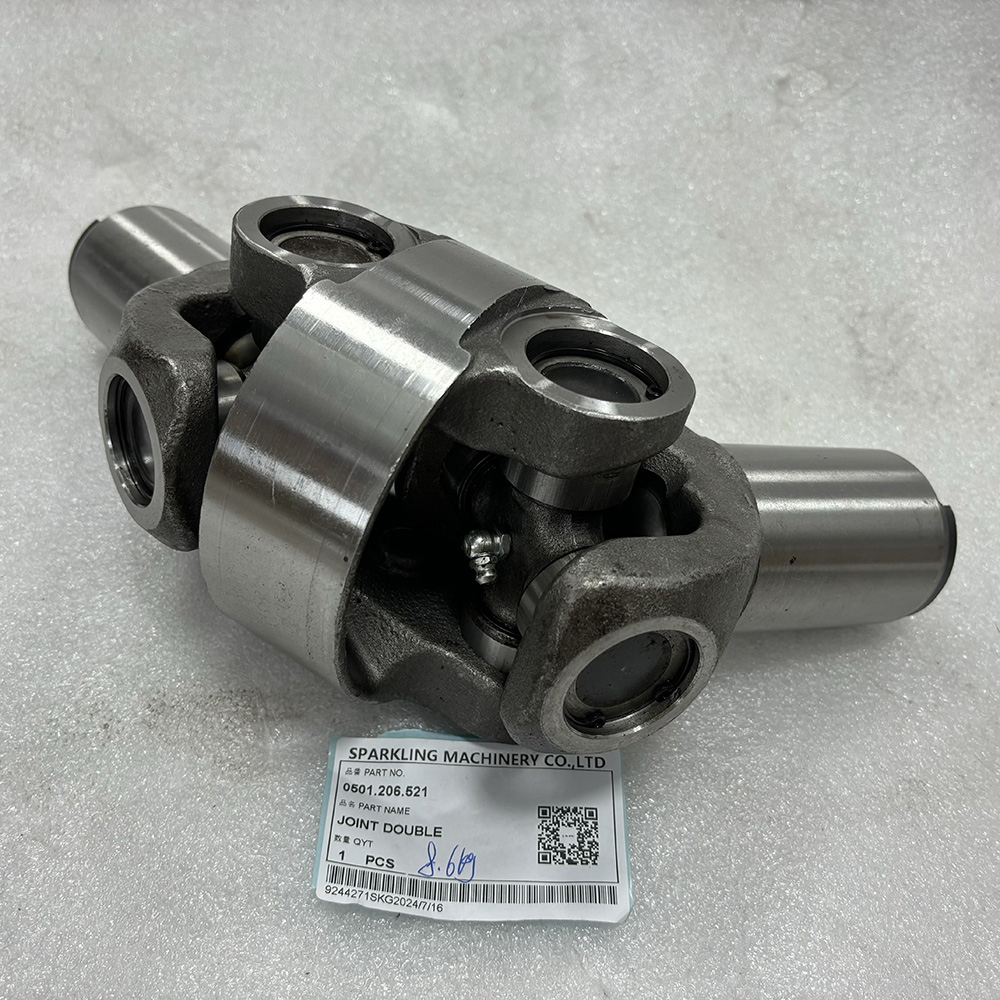 HYUNDAI WHEEL EXCAVATOR R130W R130W-3 R170W-3 R170W-7 0501-206-521 0501206521 0501.206.521 DOUBLE JOINT CPL
