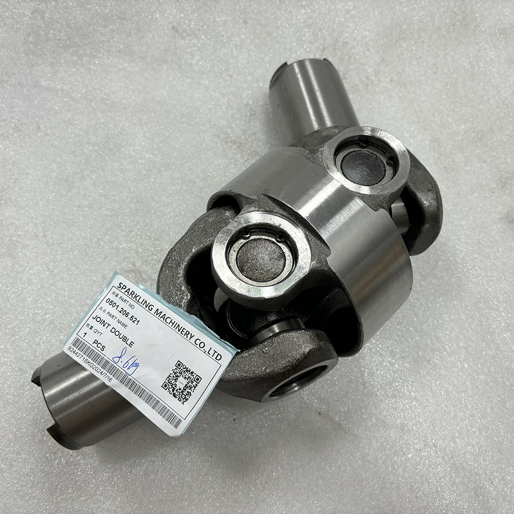 HYUNDAI WHEEL EXCAVATOR R130W R130W-3 R170W-3 R170W-7 0501-206-521 0501206521 0501.206.521 DOUBLE JOINT CPL