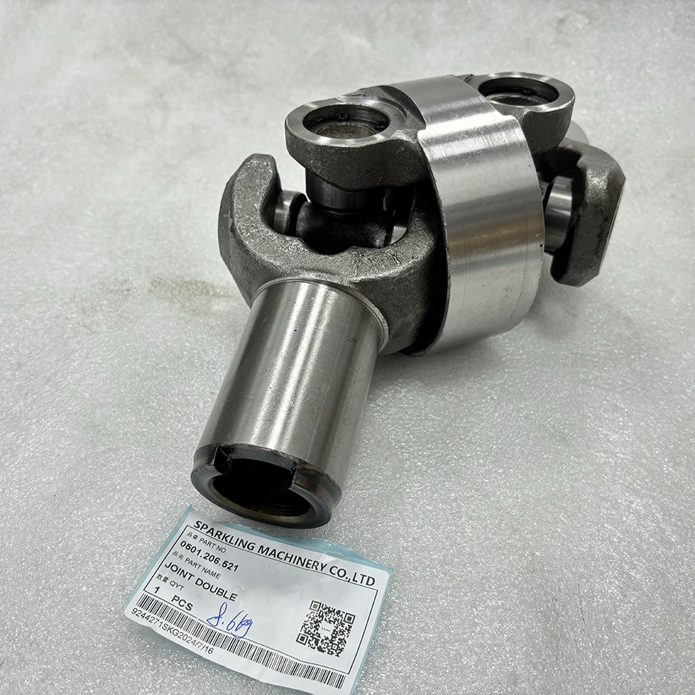 HYUNDAI WHEEL EXCAVATOR R130W R130W-3 R170W-3 R170W-7 0501-206-521 0501206521 0501.206.521 DOUBLE JOINT CPL