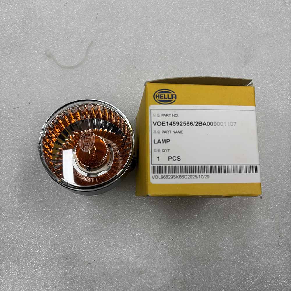 VOLVO EXCAVATOR PARTS MADE IN CHINA NEW EW140C EW140D EW145B EW160C EW160D VOE14592566/2BA009001107 LAMP SPARKLING MACHINERY