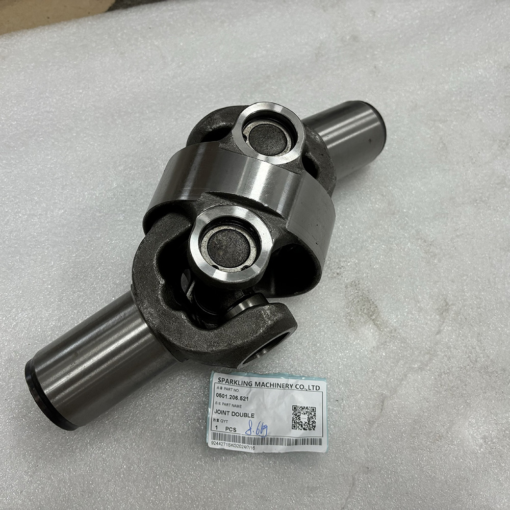 HYUNDAI WHEEL EXCAVATOR R130W R130W-3 R170W-3 R170W-7 0501-206-521 0501206521 0501.206.521 DOUBLE JOINT CPL