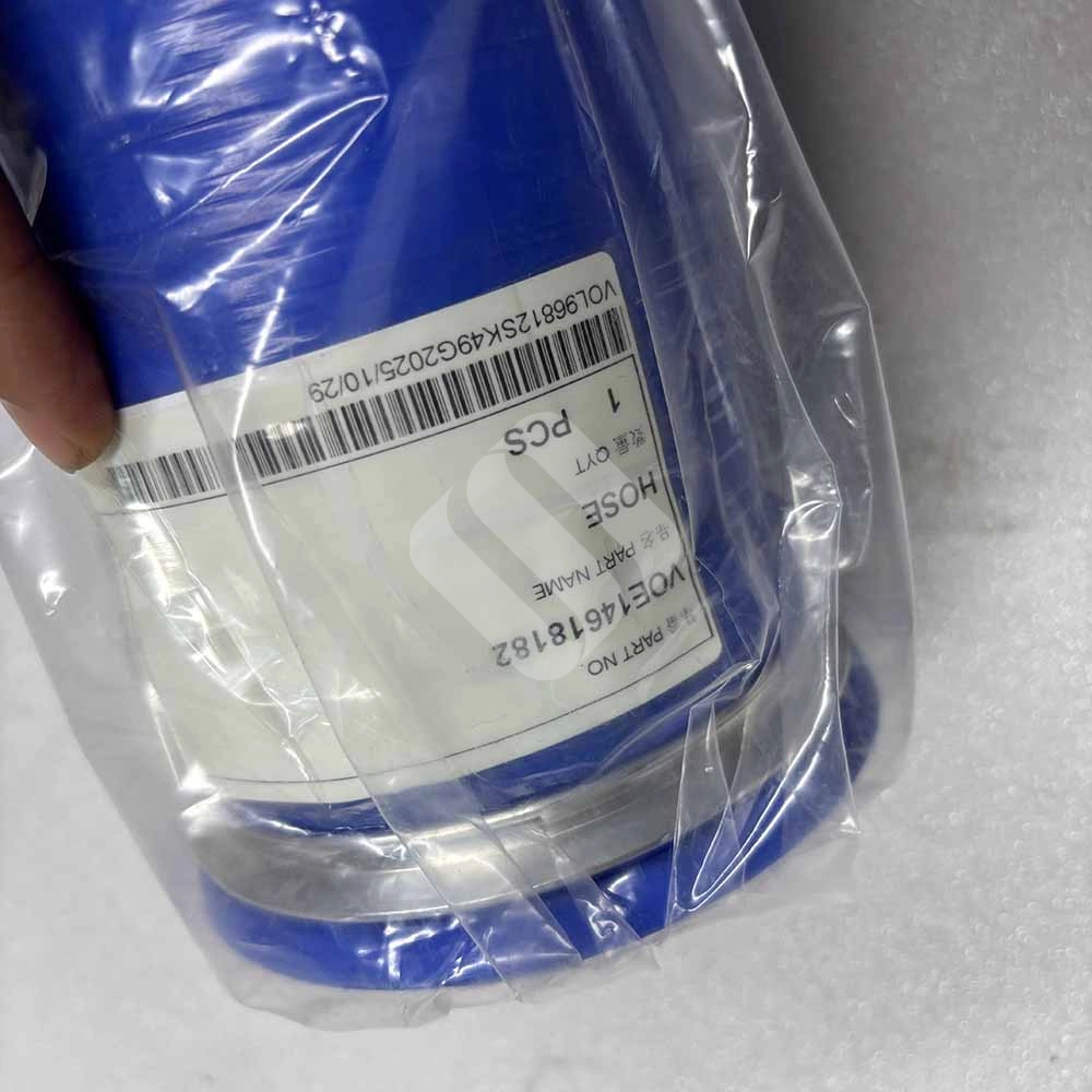 VOLVO EXCAVATOR PARTS MADE IN CHINA NEW EC240B EC290B VOE14618182 HOSE SPARKLING MACHINERY VOLVO EXCAVATOR PARTS MADE IN CHINA NEW EC240B EC290B VOE14618182 HOSE SPARKLING MACHINERY