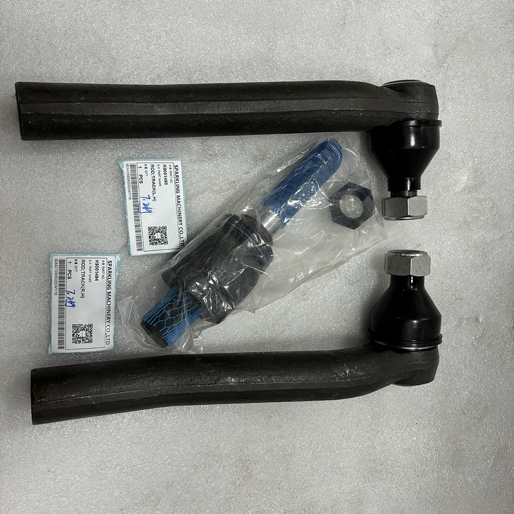 DX140W DX160W DX140W-3 DX140W-5 DX170W DX190W-3 SOLAR 185W-V K9001490 ROD;TRACK(L.H)  K9001494 ROD;TRACK(R.H)