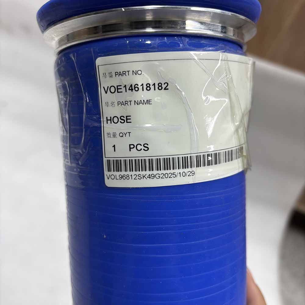 VOLVO EXCAVATOR PARTS MADE IN CHINA NEW EC240B EC290B VOE14618182 HOSE SPARKLING MACHINERY