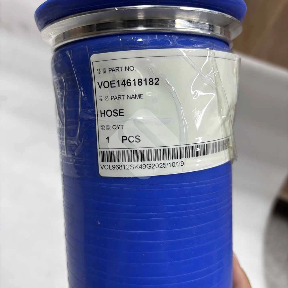 VOLVO EXCAVATOR PARTS MADE IN CHINA NEW EC240B EC290B VOE14618182 HOSE SPARKLING MACHINERY VOLVO EXCAVATOR PARTS MADE IN CHINA NEW EC240B EC290B VOE14618182 HOSE SPARKLING MACHINERY