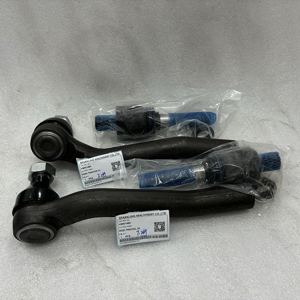 DX140W DX160W DX140W-3 DX140W-5 DX170W DX190W-3 SOLAR 185W-V K9001490 ROD;TRACK(L.H)  K9001494 ROD;TRACK(R.H)