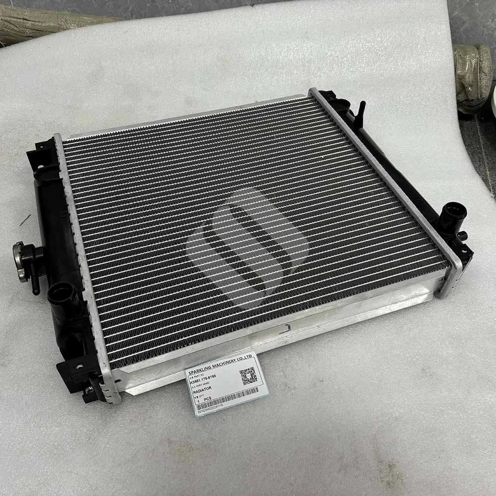 Liebherr EXCAVATOR PARTS MADE IN CHINA NEW K3551.178-6190 RADIATOR SPARKLING MACHINERY Liebherr EXCAVATOR PARTS MADE IN CHINA NEW K3551.178-6190 RADIATOR SPARKLING MACHINERY