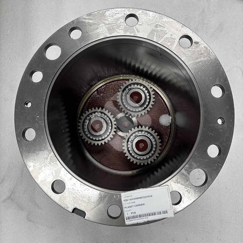 VOLVO EXCAVATOR PARTS MADE IN CHINA NEW EW160D EW160E EW180C EW180D VOE14603090 4472231014 PLANET CARRIER SPARKLING MACHINERY VOLVO EXCAVATOR PARTS MADE IN CHINA NEW EW160D EW160E EW180C EW180D VOE14603090/4472231014 PLANET CARRIER SPARKLING MACHINERY
