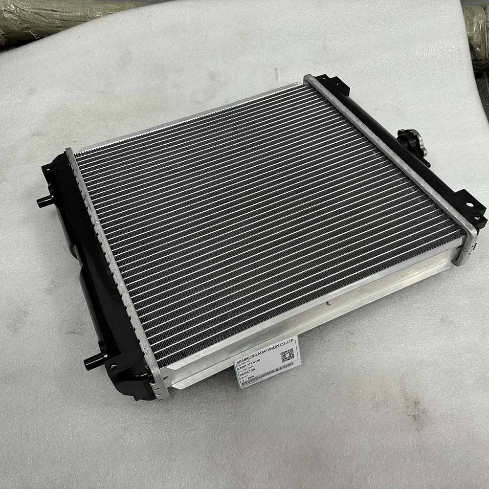 Liebherr EXCAVATOR PARTS MADE IN CHINA NEW K3551.178-6190 RADIATOR SPARKLING MACHINERY