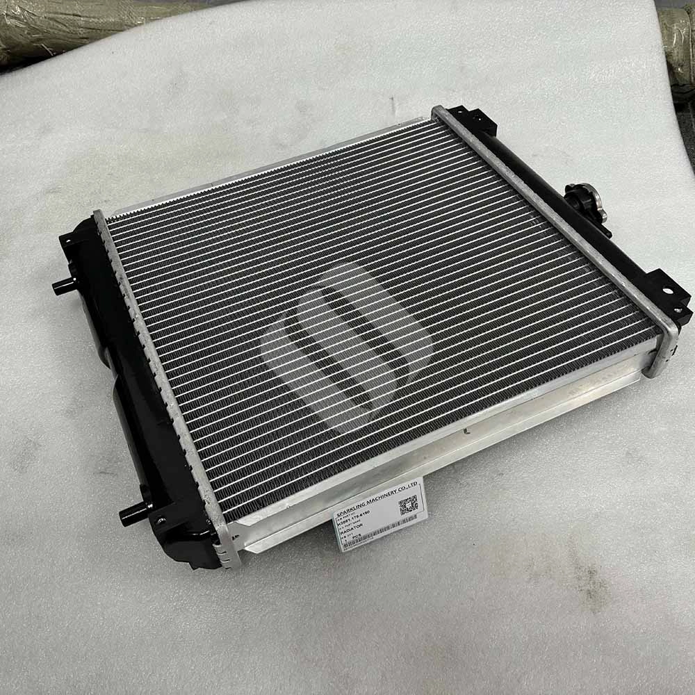 Liebherr EXCAVATOR PARTS MADE IN CHINA NEW K3551.178-6190 RADIATOR SPARKLING MACHINERY Liebherr EXCAVATOR PARTS MADE IN CHINA NEW K3551.178-6190 RADIATOR SPARKLING MACHINERY