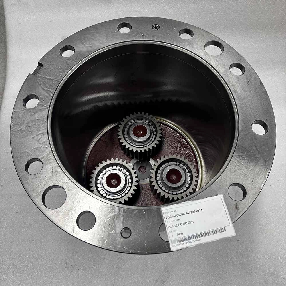 VOLVO EXCAVATOR PARTS MADE IN CHINA NEW EW160D EW160E EW180C EW180D VOE14603090/4472231014 PLANET CARRIER SPARKLING MACHINERY